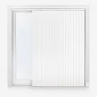 Uni Bright White Vertical Blind