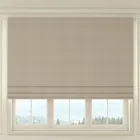 House Llewelyn-bowen Oak Leaf Made To Measure Roman Blind Linen