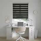 Cheshire Jet Black Day & Night Blinds