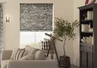 Cyrus Crushed Velvet Moonlight - Twist&fit Roman Blind