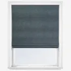Bordeaux French Blue Roman Blind