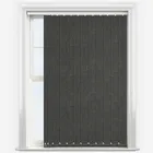 Voga Blackout Slate Grey Vertical Blind