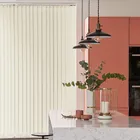 Bella Butter (blackout) Blackout Vertical Blinds