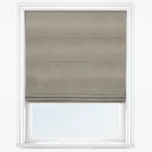 Milan Warm Grey Roman Blind