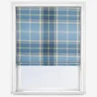 Balmoral Cornflower Roman Blind
