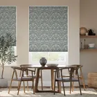 William Morris Duoshade Strawberry Thief Manor Grey Thermal Blind