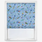 Cath Kidston Rocket Mid Blue Roman Blind