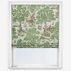 Woodland Retreat Sage Roman Blind