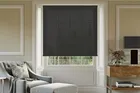 Vista Black - 3% Magic Screen Roller Blind