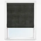 Memoir Seal Grey Roman Blind
