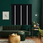Carbon Wood Blind With Cotton Ladder Tapes