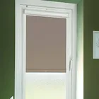 Bella Hessian (blackout) Perfect Fit Blackout Roller Blinds