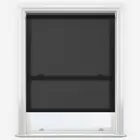 Coulisse Berlin Black Roller Blind