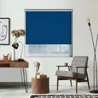 Mirage Solar Dark Blue Roller Blind
