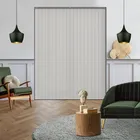Origin Natural Grey Vertical Blind