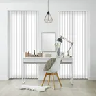 Pesaro White Vertical Blinds