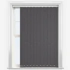 Kobe Graphite Vertical Blind