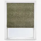 William Morris At Home Willow Woven Sage Roman Blind