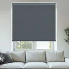 Durham Denim Pelmet Roller Blinds - Stylish Window Coverings