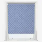 Sonova Studio Crosshatch Periwinkle Roller Blind