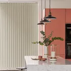 Bella Beige (blackout) Blackout Vertical Blinds
