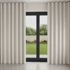 Laura Ashley Swanson Dove Grey Wave Curtain Blinds Uk