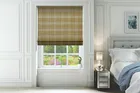 Ecosse Mustard - Tartan Roman Blind