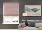 Lyra Bubblegum - Twist&fit Roman Blind