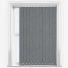 Leniro Blackout Rock Grey Vertical Blind