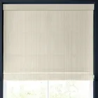 Emily Bond Oscar Stripe Made To Measure Roman Blind Linen