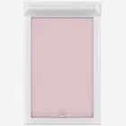 Signature Dimout Peony Pink Perfect Fit Roller Blind