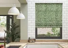 Acoustic Velvet Leaf Green - Roman Blind