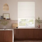 Eco-friendly Nyah Chalk Roman Blind