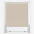 Flax Blackout Soft Linen Roller Blind
