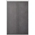Hanson Midnight (blackout) Blackout Vertical Blinds