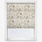 Longmoor Rose Roman Blind