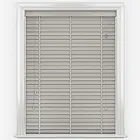 Dalby Washed Grey With Dovettape Wooden Venetian Blind