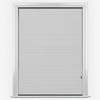 Astral Blackout Frost White Honeycomb Cellular Blind
