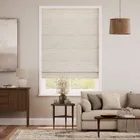 Cleo Limestone Roman Blind