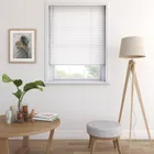 0001 Polar White Venetian Blinds