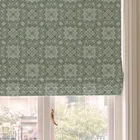 House Llewelyn-bowen Festivo Printed Made To Measure Roman Blind Pistache