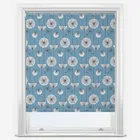 Sonova Studio Nordic Pods Sky Blue Roller Blind
