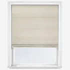 Bordeaux Ivory Roman Blind