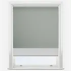 Optima Blackout Cool Grey & Grey Double Roller Blind