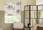 Mayumi Light Taupe - Roller Blind