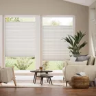 Perfect Fit Duolight Cloud White Conservatory Thermal Blind
