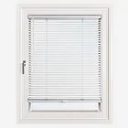 Prime White Easy Click Aluminium Blind