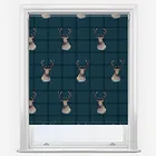 Sonova Studio Malcolm Midnight Blue Roller Blind