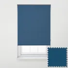Unicolour Lapis Extra Wide Electric Roller Blinds