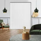 Jeren Off White Rigid Pvc Vertical Blind